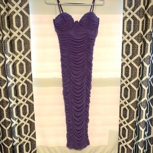 New Fashion Nova Ruched Dress